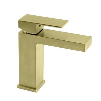 Смеситель для раковины FILARETE Fing FL5040MG, матовое золото