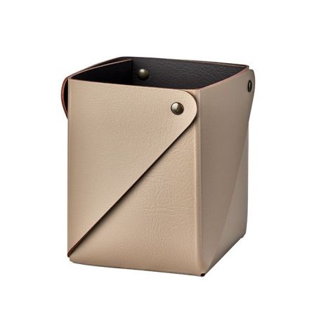 Colombo Adj Коробочка MIU для чайных пакетов, 7x7xH8 см , цвет: капучино/шоколад, артикул BADJ055-0406