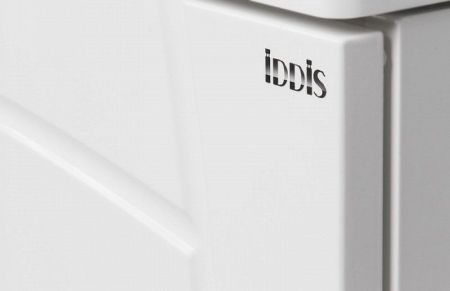 Тумба с раковиной Iddis Rise 90 подвесная Белая