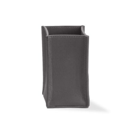 Колчан, Decor Walther, Nappa KOE, ширина, мм-65, глубина, мм-65, высота, мм-125, материал-натуральная кожа, цвет-дымчато-серый, артикул 0938293