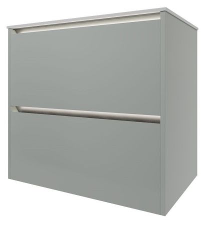 Тумба под раковину Allen Brau Activity 70 1.34011.PWM папирус матовый/олива браш, артикул 1.34011.PWM