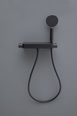 Смеситель для душа Allen Brau Fantasy 5.11002-31 черный матовый, артикул 5.11002-31