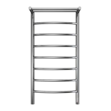 Полотенцесушитель электрический с полкой Terminus Классик П8 40х85, артикул 4670078531407