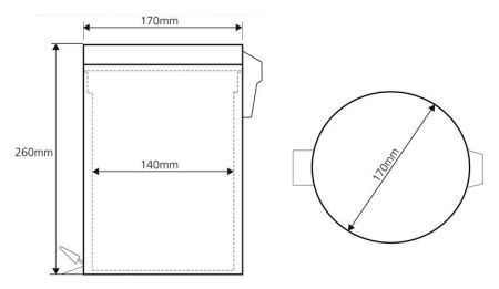 HOTEL Ведро 3L, артикул 104315022