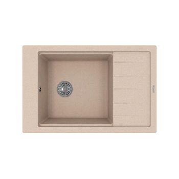 Кухонная мойка Florentina ЛИПСИ 20.275.D0780.104, бежевый