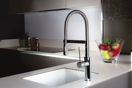 Смеситель Clever Chef Carbon 98757 для кухонной мойки, артикул 98757