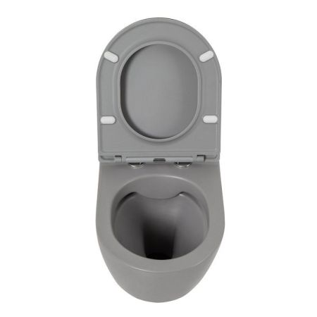 Крышка-сиденье BelBagno COLORATO BB062SC-GR, артикул BB062SC-GR