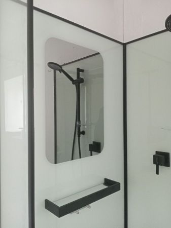 Кабина KORRA90B душевая Cerutti SPA (90x90x205), артикул KORRA90B