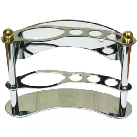 Держатель зубных щеток Haiba HB102, хром