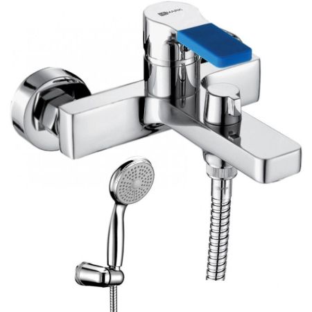 Смеситель для ванны Lemark Aura LM0614C Хром, артикул LM0614C