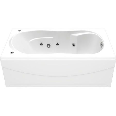 Акриловая ванна Bas Ахин 170x80 без гидромассажа