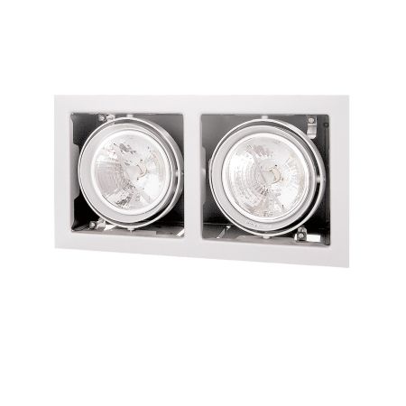 Светильник точечный встраиваемый декоративный под заменяемые галогенные или LED лампы Cardano Lightstar 214120, артикул 214120