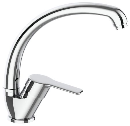 Смеситель Wave для кухни, J-излив, артикул: WA03, артикул WA03