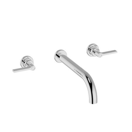 CISAL Grace Смеситель для раковины на 3 отв, цвет хром, артикул GL01351121