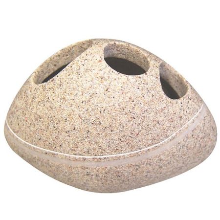 Стакан для зубных щеток Ridder Little Rock 22190209 Бежевый