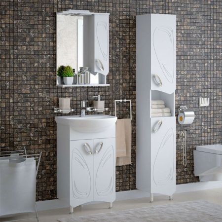 Зеркало-шкаф "Лидер 50/С"