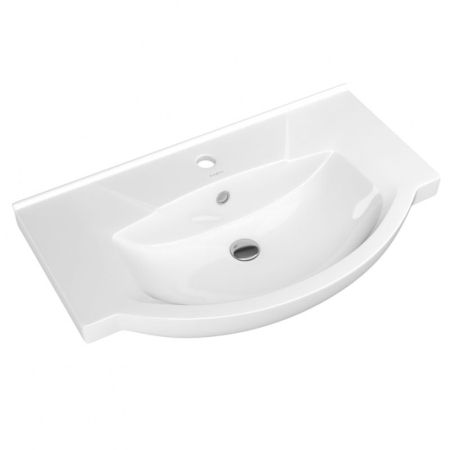 Тумба под раковину Bellezza Дрея 75 4631312000011 Белая, артикул 4631312000011