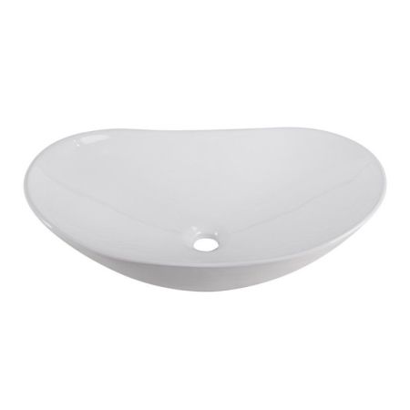 Раковина накладная керамическая, BB1404, 605x370x150, артикул BB1404