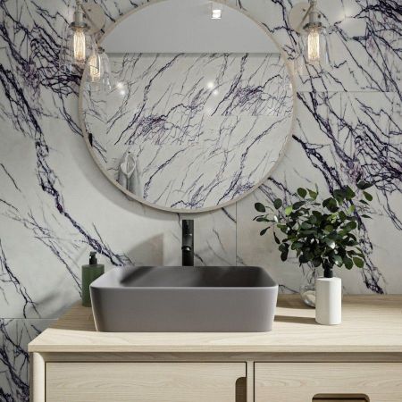 Раковина чаша Maretti UM13NS03-985, серая, артикул UM13NS03-985