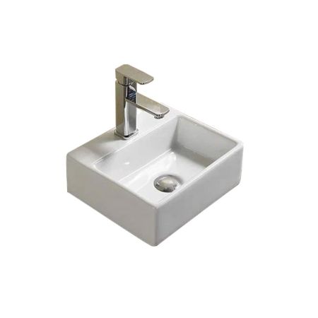 Раковина чаша Velvex 7440A, белый, артикул 7440A