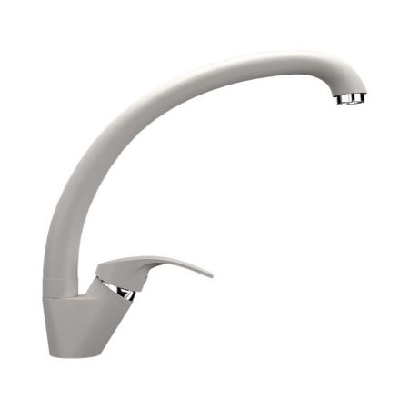 Смеситель для кухни Ulgran U-007-331, белый, артикул U-007-331