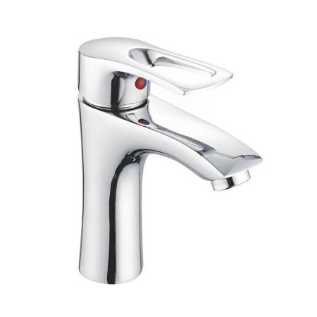 Смеситель для раковины Shevanik S5101, хром