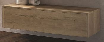 IBX RUT, навесной модуль 120 см, 1 ящик, вкл. верхнюю крышку TAPALUX, цвет галифакс