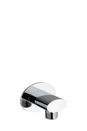 Emmevi Овальный вывод из стены на 1/2 ММ, латунь, цвет хром