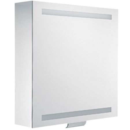 Зеркальный шкаф Keuco Edition 300 65 30201 171201 с подсветкой Белый, артикул 30201171201