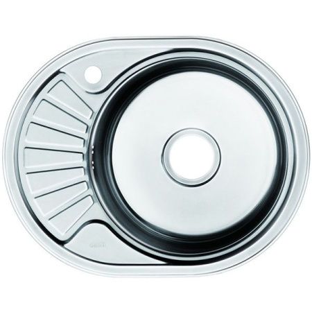 Кухонная мойка Iddis Suno SUN60 чаша справа Шелк