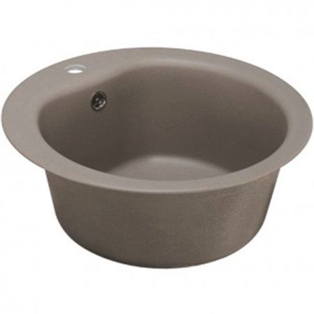 Кухонная мойка Акватон Мида 51 1A712732MD250 Серый шелк, артикул 1A712732MD250