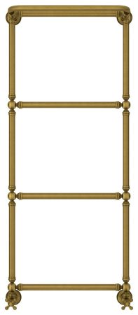 Полотенцесушитель водяной "Ренессанс 1386" 1260х500 (Состаренная БРОНЗА)