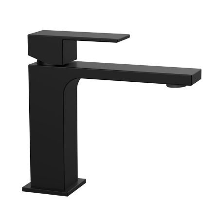 смесители для раковины Vincea Смеситель для раковины Cube VBF-1C01MB однорычажный, черный,, артикул VBF-1C01MB