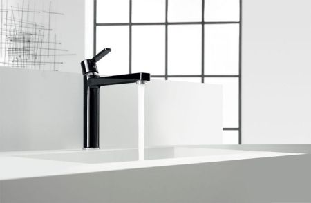 Смеситель для кухни, Kludi, ZENTA, тип открывания воды-однорычажный, литой рычаг, тип регулирования воды-керамический картридж, монтаж-на раковину/столешницу, отверстия для монтажа-1, высота, мм-230, вынос излива, мм-195, тип излива-поворотный (360°), тип