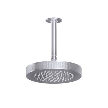 GESSI INCISO Потолочная душевая головка шарнирная на 1/2",Ø218 мм, цвет: finox, артикул 58186#149