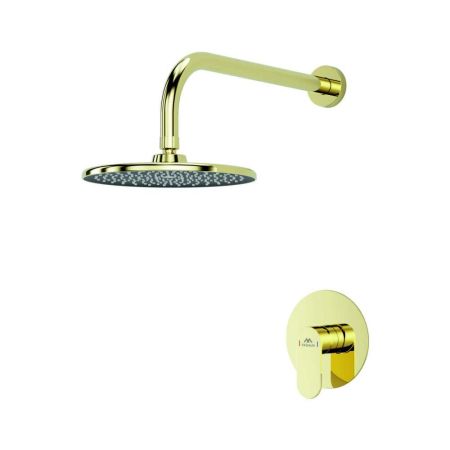 Встраиваемая душевая система FASHUN A7185-35, золото