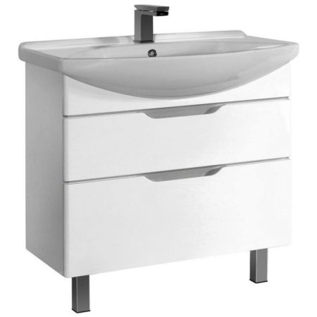 Тумба Laguna Plus 105, белая