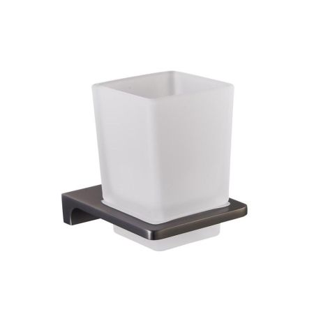 Стакан для ванной комнаты Rav Slezak NIL NLA0201MG, сатин, артикул NLA0201MG