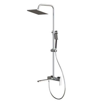 Душевая система Knotlor KN-23, хром