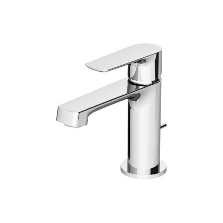 Gattoni H2omix3000 Смеситель для раковины с донным клапаном, цвет хром, артикул 3041/30C0