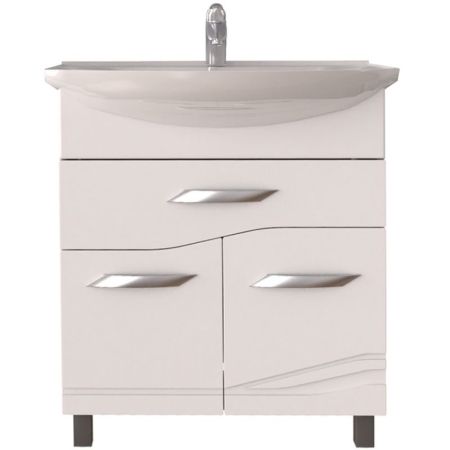 Тумба под раковину Vigo Martina 65 Белая, артикул Martina-1-650(Стиль)