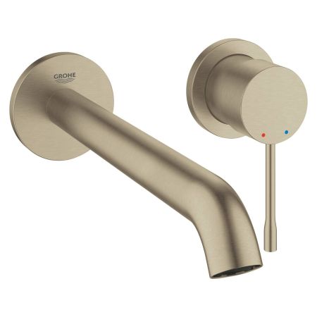 Смеситель для раковины GROHE Essence L-Size, внешняя часть, никель матовый (19967EN1), артикул 19967EN1