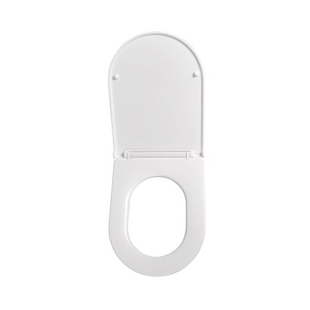 Крышка-сиденье для унитаза Terminus Классик  92S02SW, белый, артикул 92S02SW