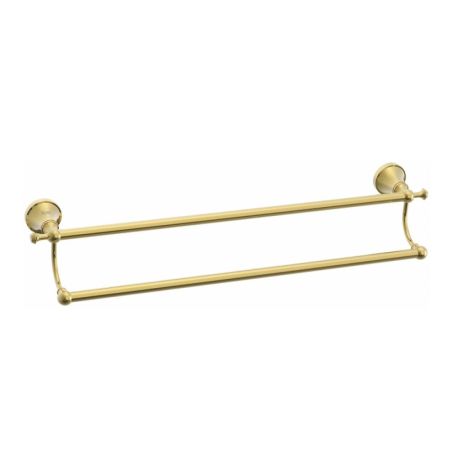 Полотенцедержатель Rose RG1927E, золото, артикул RG1927E