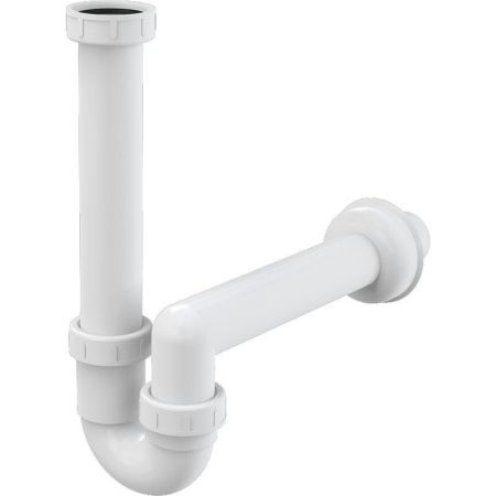 Сифон для кухонной мойки Alcaplast A80-DN40 Белый, артикул A80-DN40