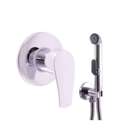 Гигиенический душ со смесителем Rav Slezak Kongo K042, хром, артикул K042