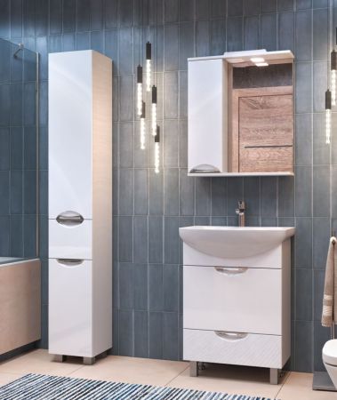 Зеркало со шкафом VIGO Callao z.CAL.60.L.El, 60 см, артикул z.CAL.60.L.El