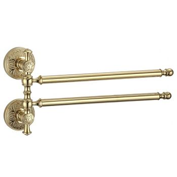 Полотенцедержатель Savol S-005802B, золото