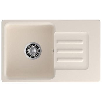 Кухонная мойка GranFest SMART 680L, белый