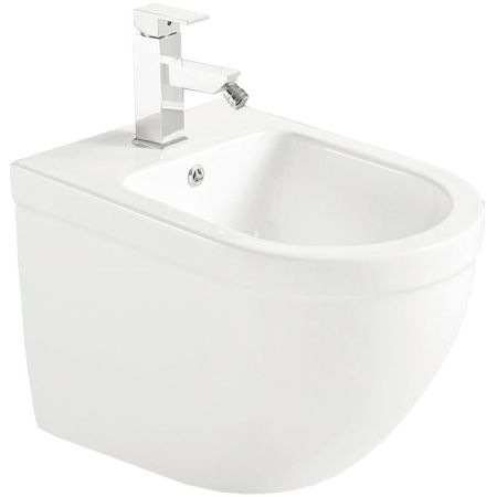 Биде BelBagno Senso-R BB017BH подвесное Белое